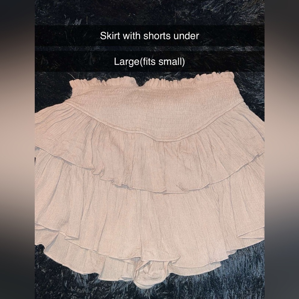 Mustard seed Skirt